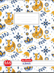 Herlitz 444 famentes, vonalas, vegyes, lányos, véletlenszerű minta (60078329)