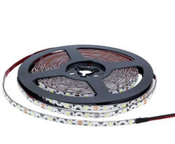OPTONICA beltéri hajlítható SMD2835 LED szalag 12V 864lm/m 4500K nappali fehér 60LED/m 7, 2W/m IP20 120° 4546 (ST4546) - optonica