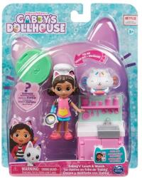 Gabby's Dollhouse Set de joaca Gabby's Dollhouse, Bucataria lui Gabby Papusa
