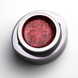 Brillbird HEMA Free Glamour Gel 13 csillogó piros színes zselé 5ml TF