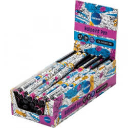 Centrum Golyóstoll 0, 7mm 'Street art' kék 1db (80429) (80429)