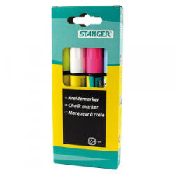 Stanger Krétamarker 3 mm 4 db-os készlet (620030) (620030) - aqua