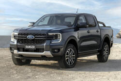  Climair Ford Ranger Climair légterelő szett első + hátsó ablakra, 4db 4 2023- (CLP0225+2224)