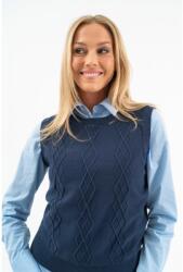 BUDMIL Kötött mellény Női S s. kék 20050827-003252-0299