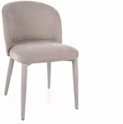 SIGNAL MEBLE Tino Wind Étkezőszék Bézs Szövet Kárpitozással - fizz