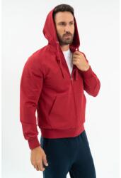 budmil Kapucnis szabadidőfelső Férfi XXXL piros 20220933-001252-0799
