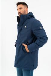BUDMIL Hosszított téli kabát Férfi M s. kék 20030565-001252-0399