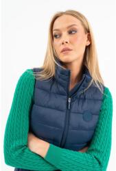 BUDMIL vékony steppelt mellény Női L s. kék 20120018-005252-0499