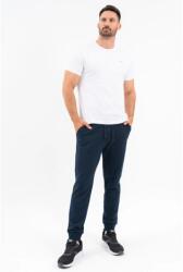 BUDMIL Passzés aljú szabadidőnadrág Férfi L s. kék 20210456-001252-0499