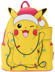 Loungefly Pokemon by Loungefly Mini Backpack Holiday Pikachu