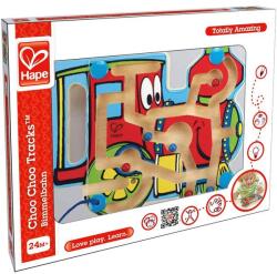 Hape Set de joaca Hape, Labirint magnetic - Locomotiva