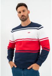 budmil Kötött pulóver Férfi L s. kék-fehér 20050831-001252-0499
