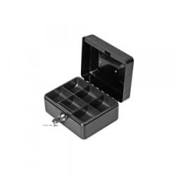 FOROFIS Pénzkazetta 15 cm fekete színben (91621) (91621)