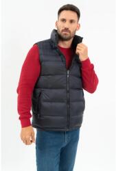 BUDMIL Kifordítható téli mellény Férfi XXXL s. kék-fekete 20020088-002252-0799