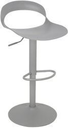 King Home Wrapp Állítható Bárszék Műanyag Szürke Forgatható