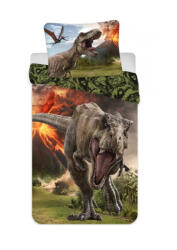 Jerry Fabrics Jurassic World ágyneműhuzat dinosaur 140x200cm 70x90cm (JFK026762)