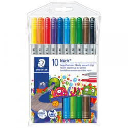 STAEDTLER Rostirón Noris Club 10 db-os klt. duo (320 NWP10) (320 NWP10)