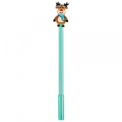 Centrum Golyóstoll Christmas Animal 0, 7 mm kék (89670) (89670)