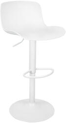 Frandsen King Home STOR Állítható Magasságú Bárszék Fehér