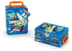 Mattel Klein Hot Wheels játékautó bőrönd (18 játékautóra)