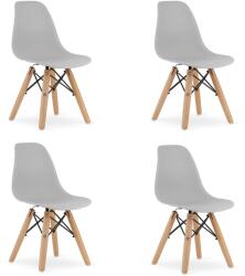 Bravolo ZUBI Szék - Szürke x 4