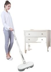  Akkus elektromos felmosó, 11, 8oz víztartály, 180¬∞ forgatható fej, könnyű kialakítás, FEHÉR