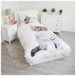 Jerry Fabrics Cicás ágyneműhuzat fehér 140x200cm 70x90cm