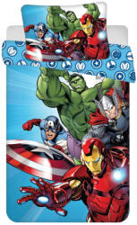 Jerry Fabrics Bosszúállók ovis ágyneműhuzat blue 100x135cm 40x60cm (JFK034804)