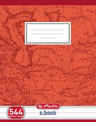 Herlitz 544 famentes, margós, vonalas (60078243)