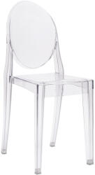 King Home Victoria Átlátszó Polikarbonát Szék