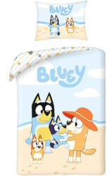 Halantex Bluey Ágyneműhuzat Szett - Beach Day (By-1317Bl)