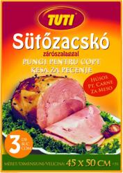 TUTI Sütőfólia Húsos 45x50 cm, 3 db-os