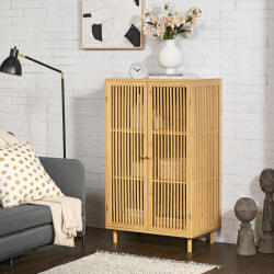 PremiumXL Komód Grong Bambusz