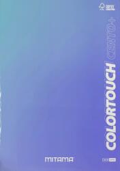 Mitama A4, vonalas, 52+2 lapos, kék / lila (62172-90121)