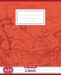 Herlitz 424 famentes, margós, vonalas (60078268)