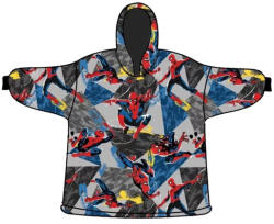 Aymax Pókember belebújós plüss polár takaró, poncsó (AYM071986)