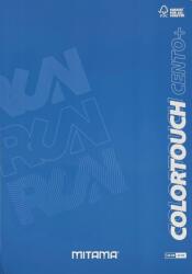 Mitama A4, vonalas, margós, 52+2 lapos, kék (62176-90148)