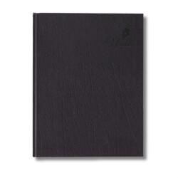 PERIOD Standard B5 fekete műbőr tárgyalási napló (P4114-4262)