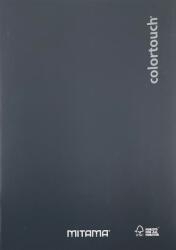 Mitama A4, vonalas, 40+2 lapos, fekete (62012-90254)