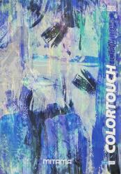 Mitama A4, vonalas, margós, 52+2 lapos, kék / fehér (62176-90155)