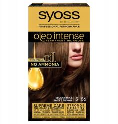 Syoss Schwarzkopf Syoss Hajfesték Oleo 5-86 édes barna 1op (9000100814829)