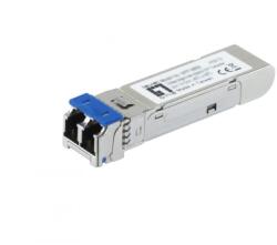 LevelOne Transceiver Level One SFP 2.5GB SFP-2506, 1550 nm, Single-Mode, 80 km, Duplex LC (SFP-2506)