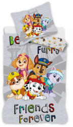 Brandmac Mancs Őrjárat ágyneműhuzat grey 140x200cm 70x90cm (microfibre) (BRM015852)