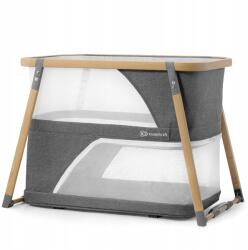 KinderKraft utazóágy 63 x 107 cm szürke (KKLSOFIGRY0000)