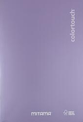 Mitama A4, vonalas, 40+2 lapos, metál, lila (62012-90247)