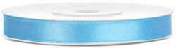  Szaténszalag - Ég kék - 6mm x 25m