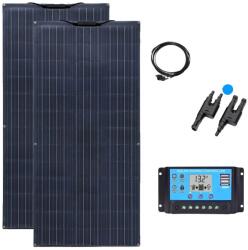  Napelem készlet, 280 W-os teljesítmény, rugalmas kialakítás, 280 W-os készlet