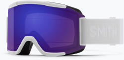 SMITH Скиорски очила Smith Squad white vapor/chromapop everyday violet mirror/clear