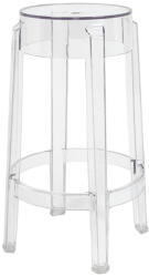 King Home Charles 65 Átlátszó Polikarbonát Bárszék