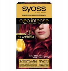 Syoss Schwarzkopf Syoss Hajfesték Oleo 5-92 világos piros 1op (1738053)